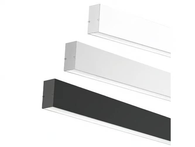 TRIMLESS - Ceiling mounted aluminium linear lighting profile _ Terzo Light